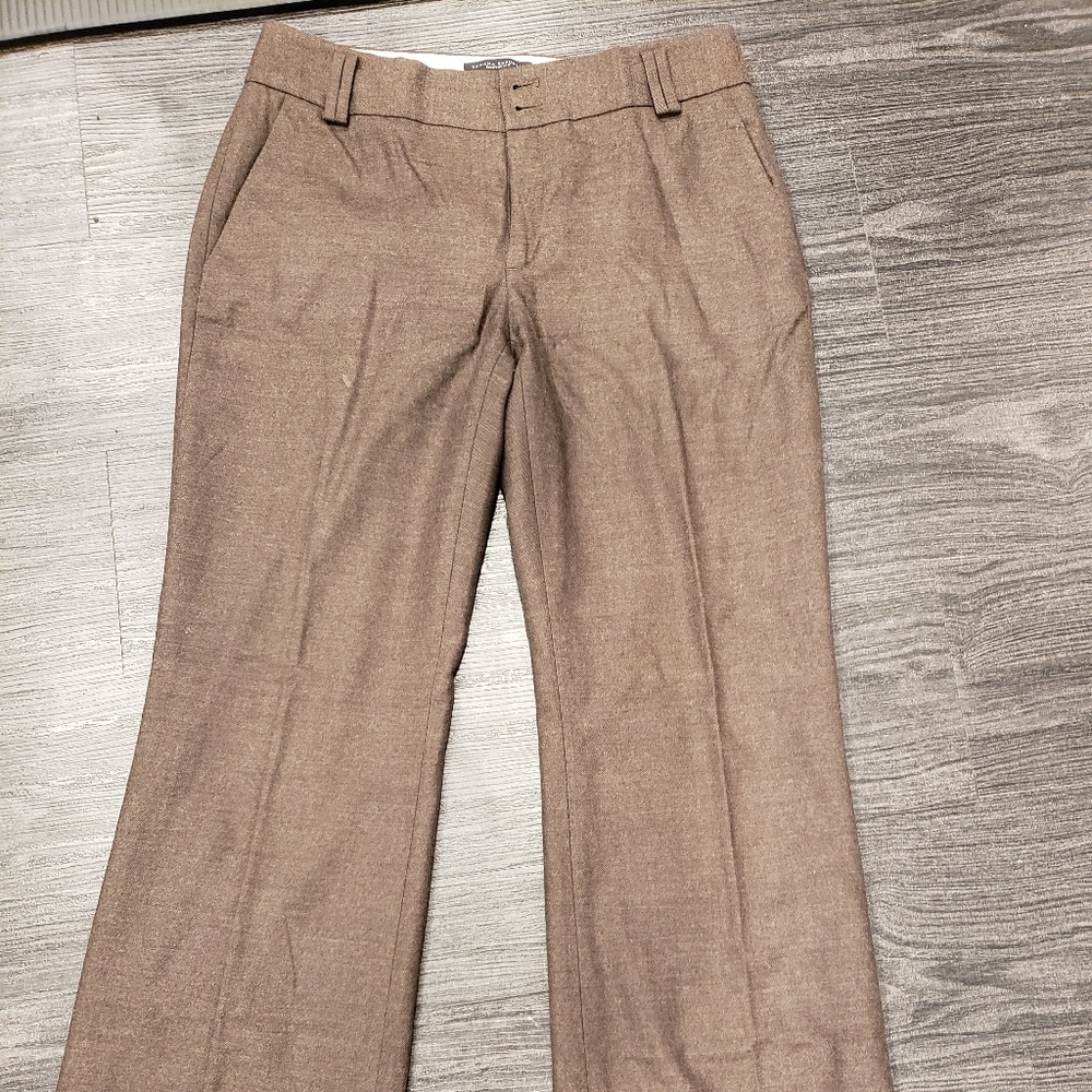 Banana Republic Wide legged Wool Pants
